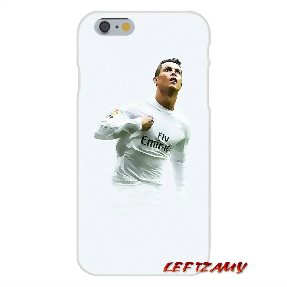 Cristiano Ronaldo Portugal для iPhone X XR XS MAX 4 4s 5 5S 5C SE 6 6 S 7 8 Plus Аксессуары чехлы для телефонов - Цвет: images 2
