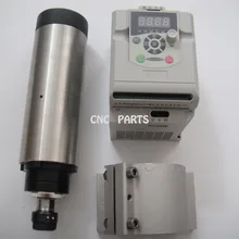 Фрезерный станок с ЧПУ шпиндель ER20 2.2KW воздушное охлаждение шпинделя+ 1 шт. 2.2KW частотно-регулируемым приводом Инвертор+ 1 Подходящие шпиндели поддержки