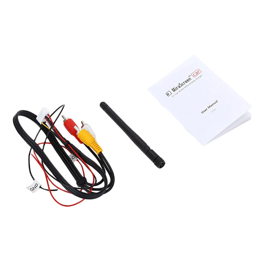 Мультимедийный дисплей Dongle HDMI TV Stick Wifi anycast Miracast DLNA Airplay CVBS автомобильная