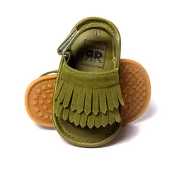 New summer princess shoes boys and girls toddler shoes soft bottom slip 0-6-12 months baby spring and autumn shoes