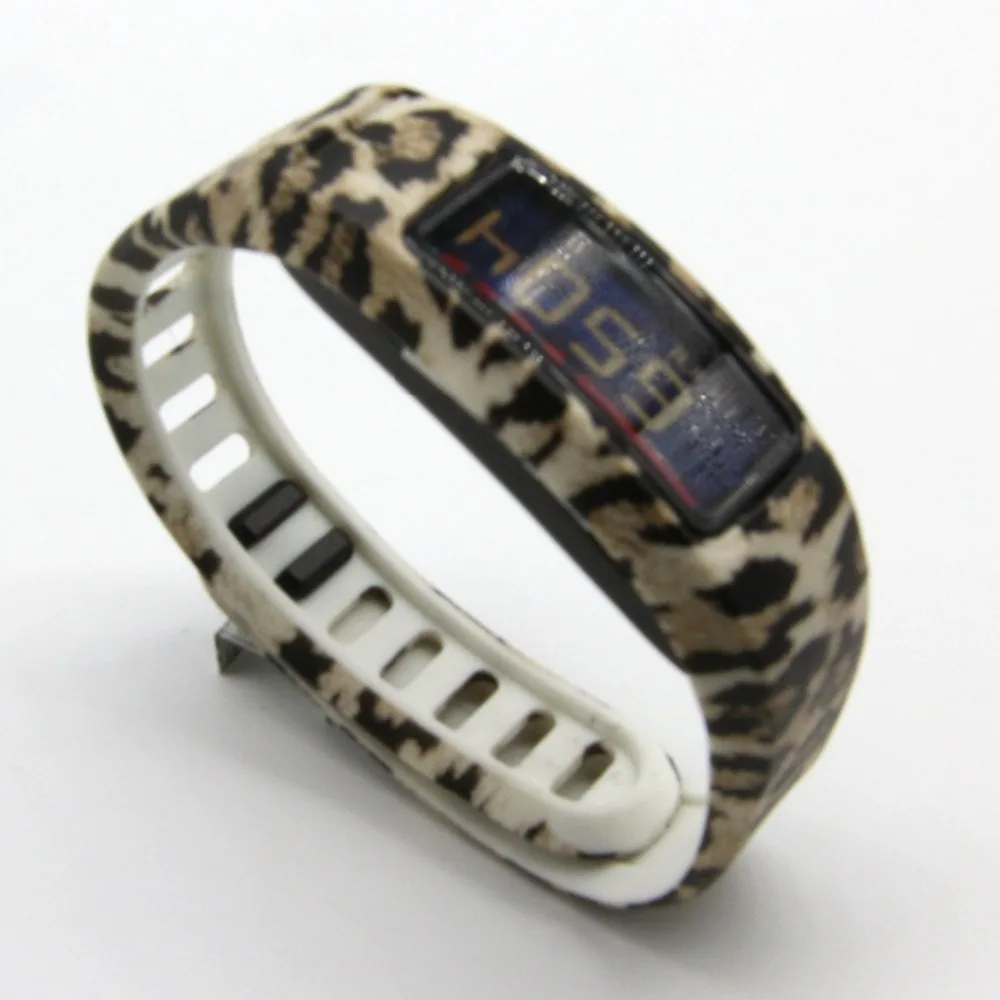 (JM2PTHS) Замена Резиновая Лента с Зажимами для Garmin Vivofit 2 Браслет Браслет Нет Трекер QSC0A73