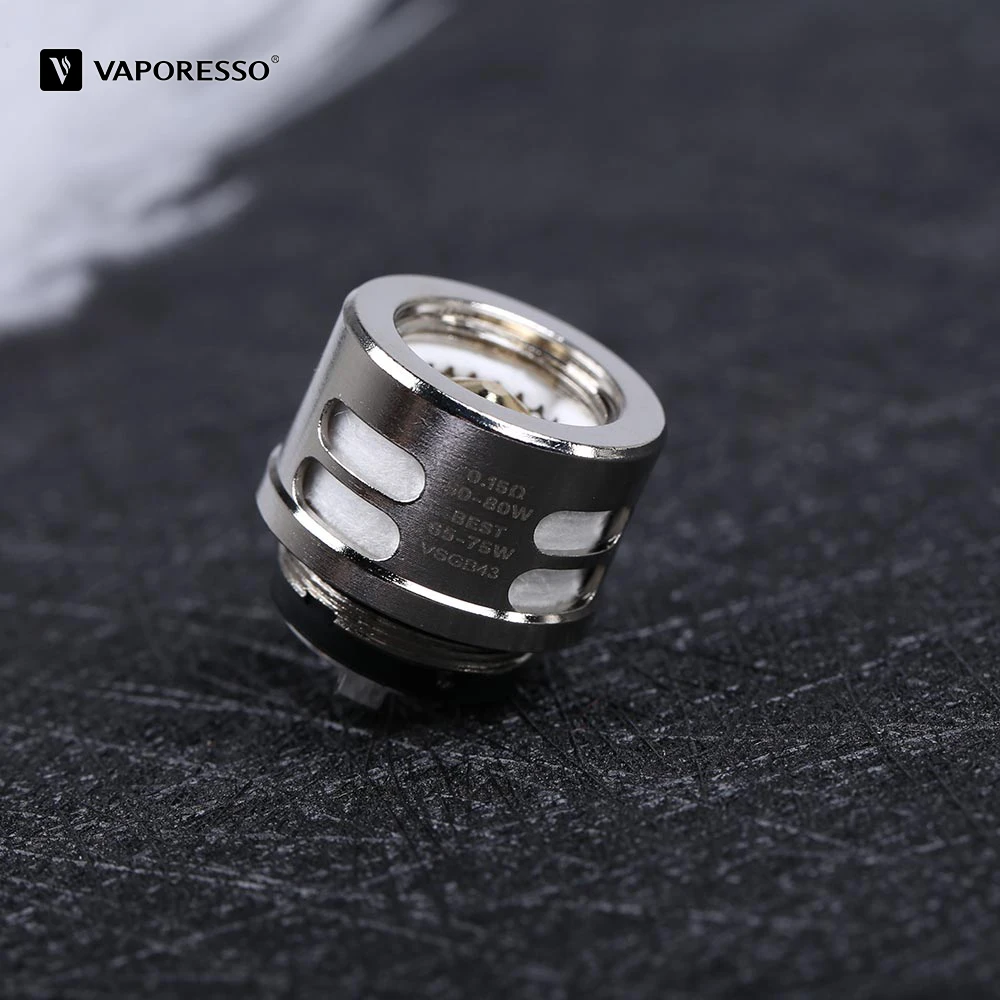 9 шт. оригинальный Vaporesso QF сетчатая катушка полоски головка 0.2ohm 0.15ohm Vape Core для SKRR