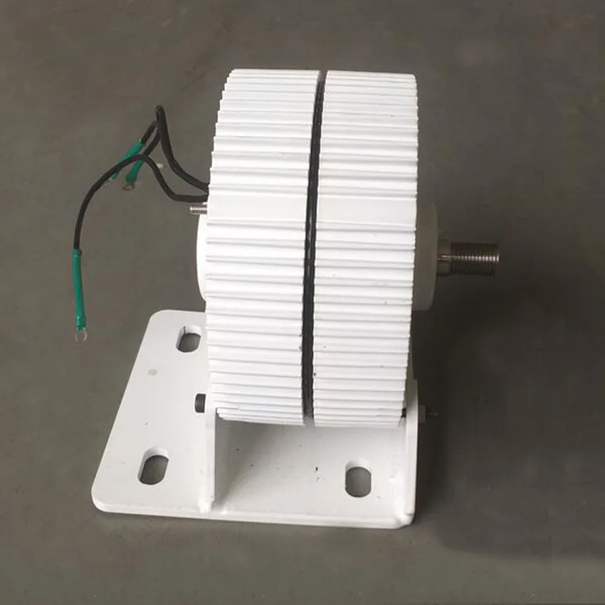 Eólico da Turbina Permanente do Ímã para 400 48 400w 300 w 3 Fase Gerador Eólica ac 12 v - 24 9 Geradores de energia alternativa