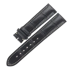 I SUNZUN is suitable for Longines L2.673 master collection alternative flag Alligator Leather Watch Strap Watch hossein kazemi alternative investments caia level i isbn 9781119003380