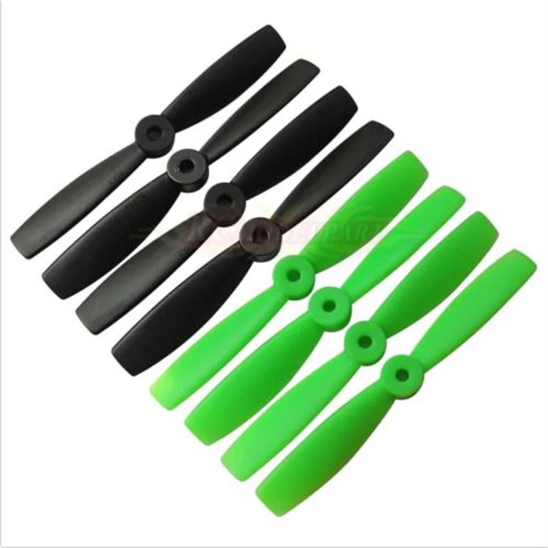 

4pairs 5045 Propeller CW CCW 5045R black green for Mini QAV250 TL250H TL250C TL280H TH280C A
