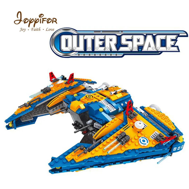 

Joyyifor Space series Outer Space Ship Model LegoINGlys 3D DIY Building Blocks Assembled Figures Toys for Children Kids Gift