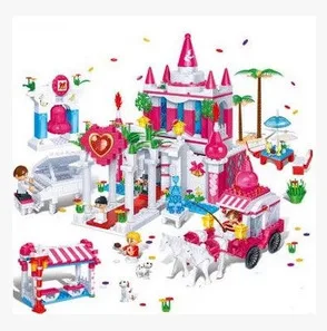 

BB Model Compatible with BB6108 1128Pcs Castle Models Building Kits Blocks Toys Hobby Hobbies For Boys Girls