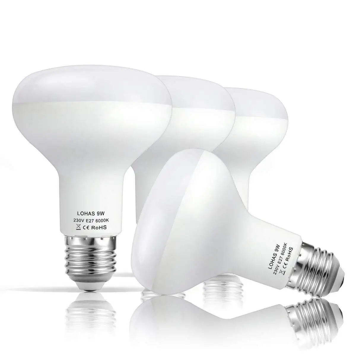 Aliexpress buy reflector led screw bulbs 9 watt e27 replace 75