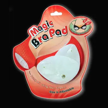 

INFLATABLE MAGIC BRA INSERTS GOD'S SEAMLESS AIR PUSH UP BREAST PADS FASHION WONDER FORMS NU BOOBS ENHANCERS CHICKEN FILLETS HAND