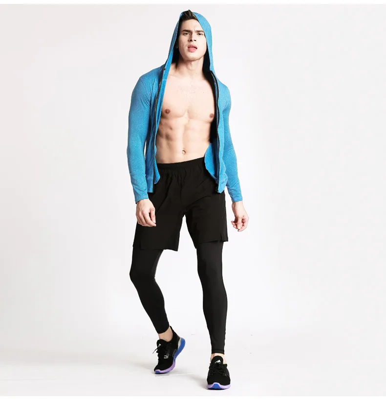 New Winter Warm Tracksuit Men Hooded Hoodie Mens Sports Baseball Jerseys Zipper Sweatshirt Long Sleeve Jacket Fitness Hoodies  2