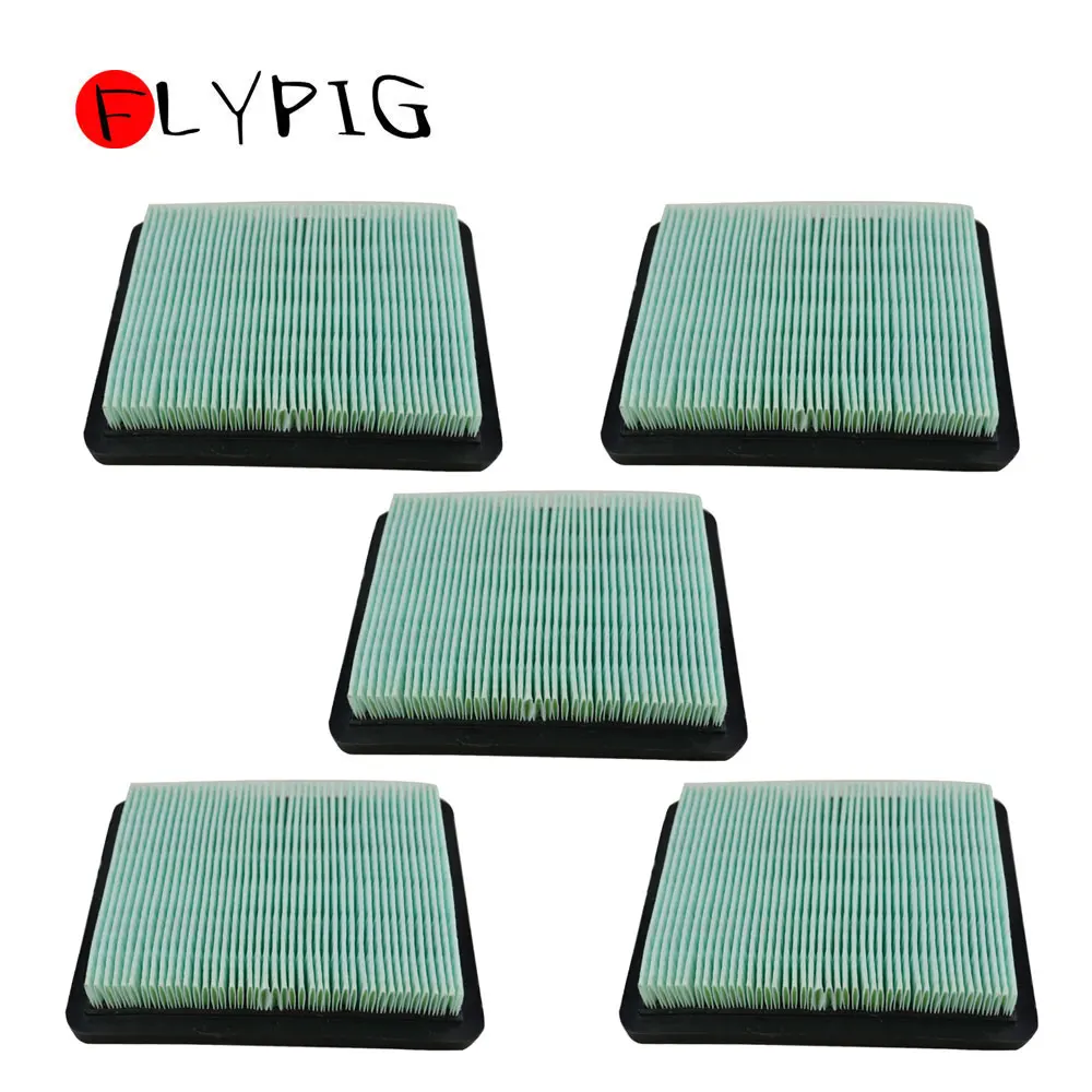 5pcs Air Filter For Honda Gc135 Gcv135 Gc160 Gcv160 Gc190 Gcv190 Gx100
