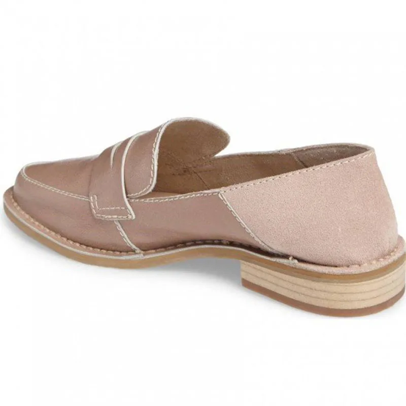 khaki_round_toe_loafers_for_women_comfortable_flats_3_