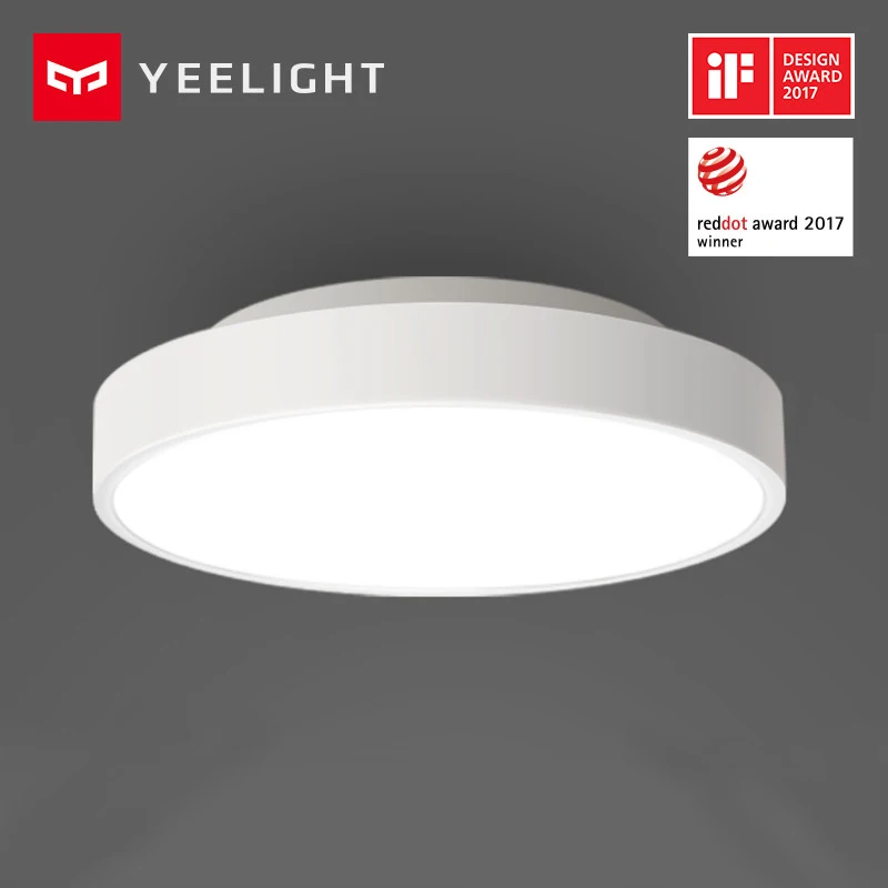 

Original Xiaomi Yeelight Smart Ceiling Lights Lamp Remote APP WIFI Bluetooth Control LED IP60 Dustproof white Mijia  (2017 new)