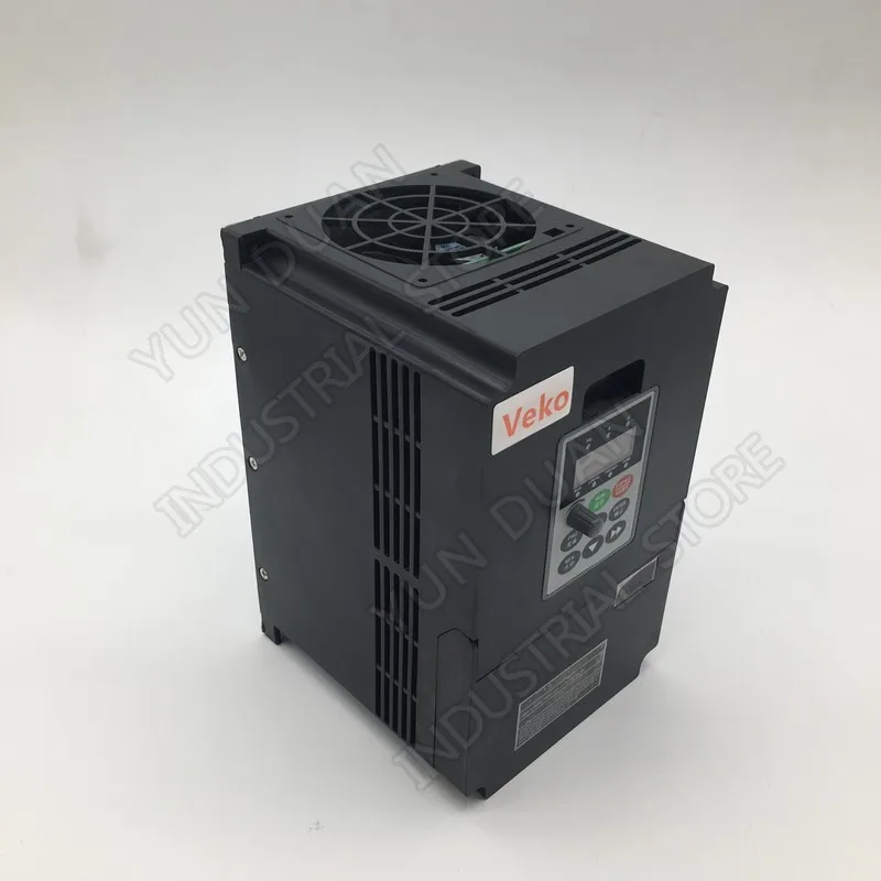 4KW 220V универсальный преобразователь частоты 17A 5HP однофазный 1PH вход 3 фазный выход