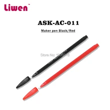 10 шт./лот Хирургическое кожи татуировки маркером для Перманентный макияж бровей стерильные косметический позиционирования точки акупунктуры пера