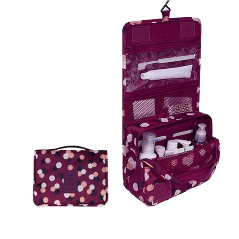 

Waterproof Portable Travel Bag Neutral Travel Makeup Bag Polyester Travel Organizer Multi-Functional Packaging Cube