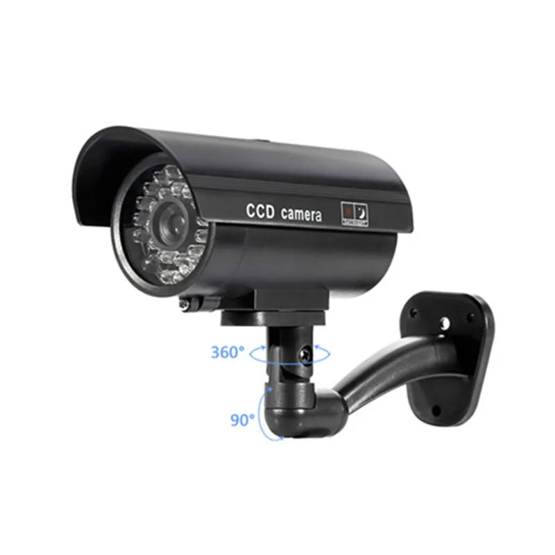  KERUI Outdoor Fake Simulation Dummy Camera CCTV Home Surveillance Security Mini Camera Flashing LED - 32853744972
