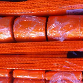 

1 Ton Capaity Flat Webbing Sling With Length 8m