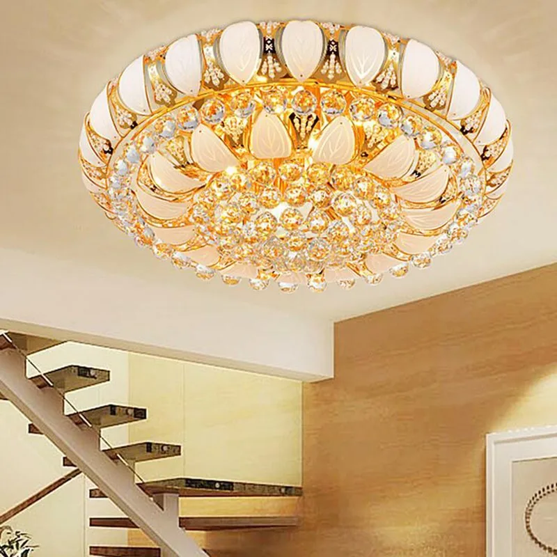 

Manufactory New Arrival K9 Crystal Chandelier Pendant Lamp Luxury Crystal Light Fixture Lusters Stock Free Shipping