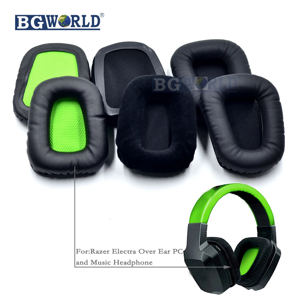 razer electra v2 ear cushion