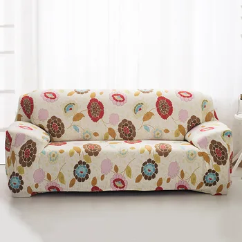 

New Stretch Sofa Cover Reversible Furniture Protector Elastic Strap All Seasons Universal Sofa Cover Machine Washable