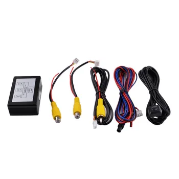 

Auto Parking Video signal conversion Universal Front View and Rear View Car Camera Video Control System With Manual Switch