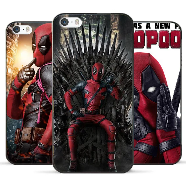 coque deadpool iphone 6