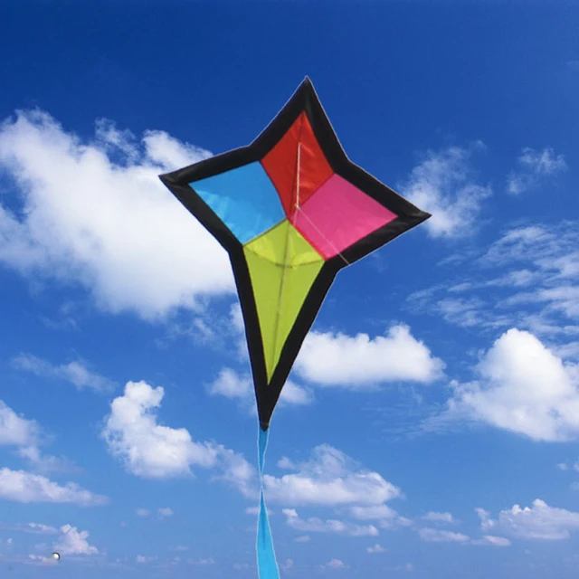 Diamond goedkope china speelgoed 3D Weifang Polaris ster vliegeren enkele  lijn kite voor kinderen windzak outdoor speelgoed cartoons fun _ -  AliExpress Mobile
