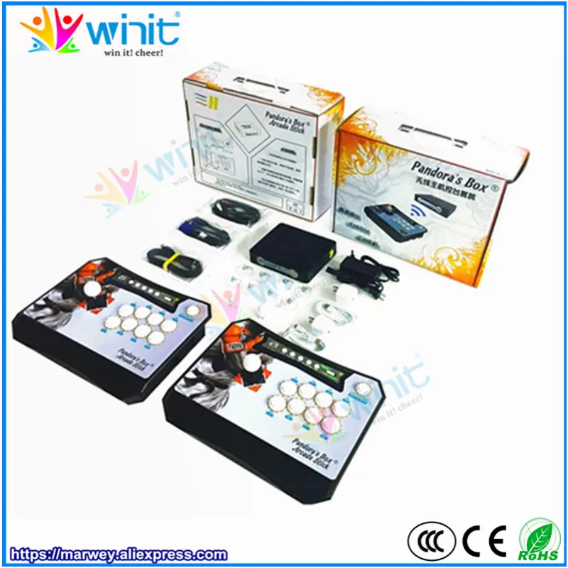 wireless Pandora 5 arcade game console (3)