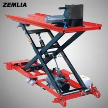 Capacity 500kg Motorcycle Lifting Machine Motorcycle Maintenance Platform Coating process