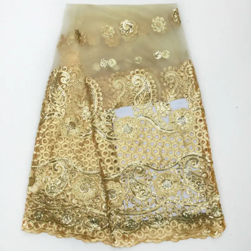 2016 способа Высокого качества Французский Шнурок Ткани Качества Африканская Тюль