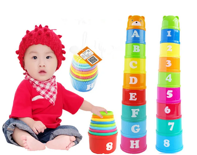 New Non Toxic Discovery Toys Educational Baby Toddler Child Measure Up