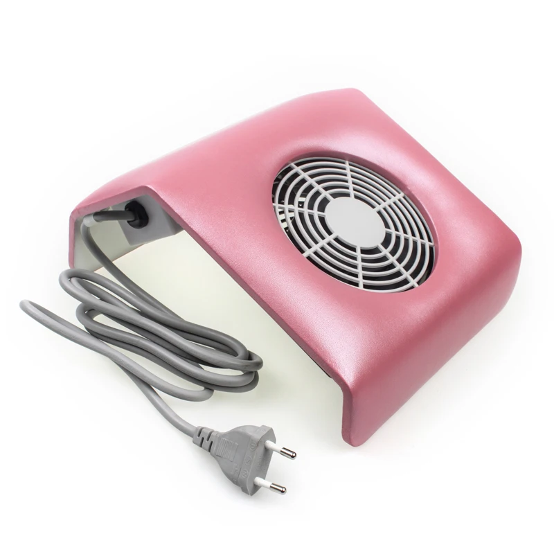 220V Nail Art Salon Suction Dust Collector Manicure Filing Acrylic UV