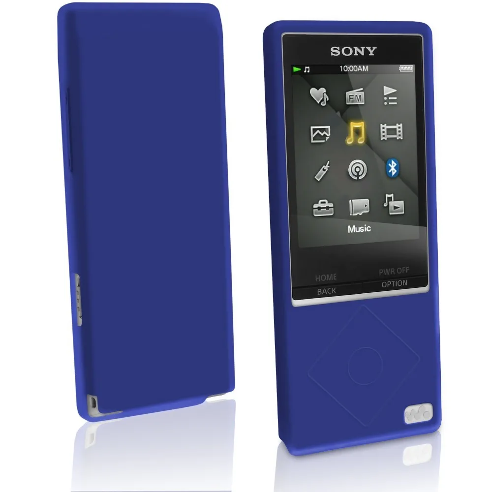 

Rubber Gel Silicone Skin Cases Covers for Sony MP3 Walkman NWZ A15 A17 A25 A16 NWZ-A15 NWZ-A25 NWZ-A17 NWZ-A27