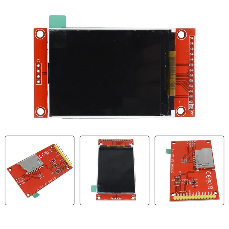 

Multiple sizes TFT LCD Display Module SPI Interface 128X160 240*320 HD LCD Modules 1.44'' 1.8'' 2.2'' 2.4'' For Arduino DIY Kit