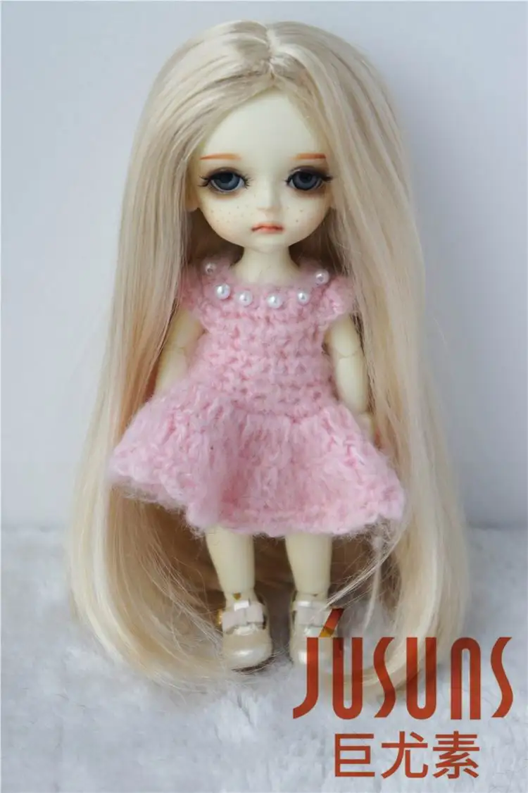 JD016 1/12 1/8 BJD парик для куклы модный длинный вьющийся Размер 3 4 дюйма 5 дюймов 6