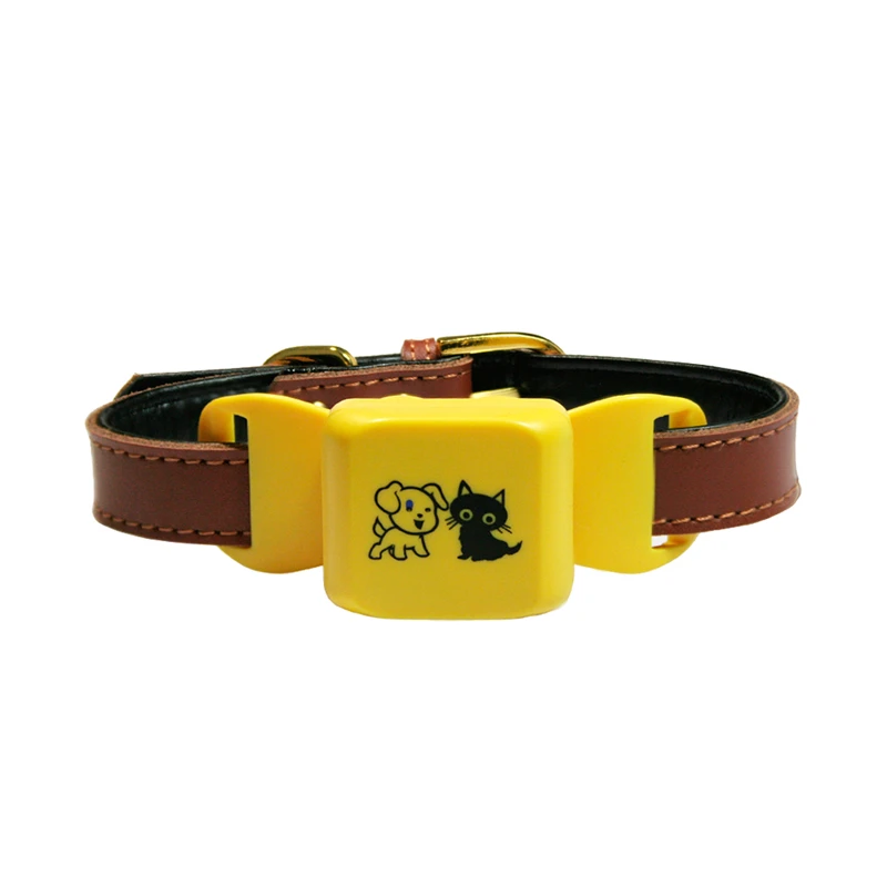 

Mini Waterproof Car Pets Collar GPS Tracker Cat Dog 4 Frequency GPRS GPS+LBS Dual Location Tracking system