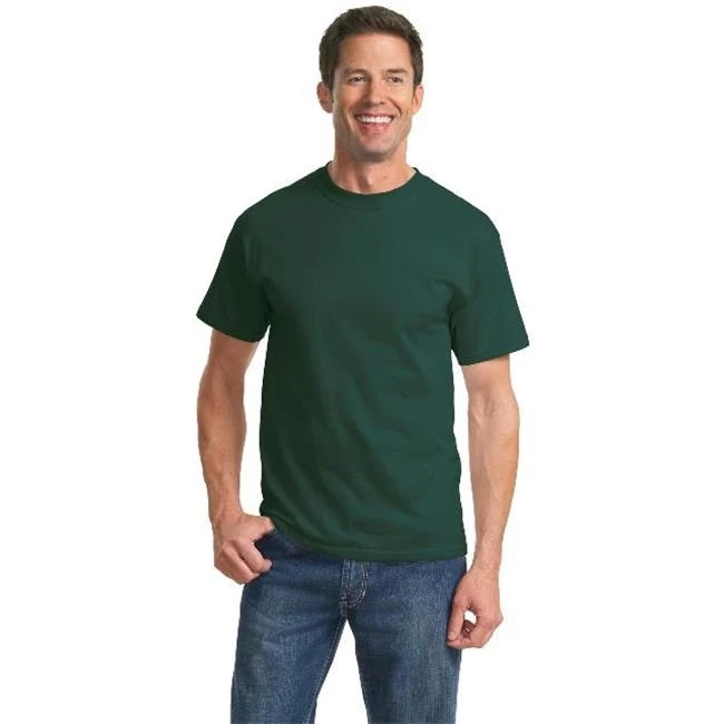 Port & Company PC61T Mens Essential Tees Dark Green - 3XL Tall