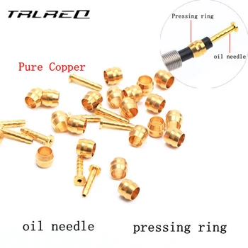 

TRLREQ 10sets Bicycle Brake Hose MTB Hydraulic Disc Brake Olive Connect Insert for Shimano BH59 Hydraulic disc Brake Cable