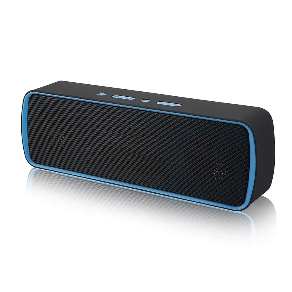 B10 Bluetooth Колонка Портативная Беспроводная колонка громкий динамик 10 Вт усиленный
