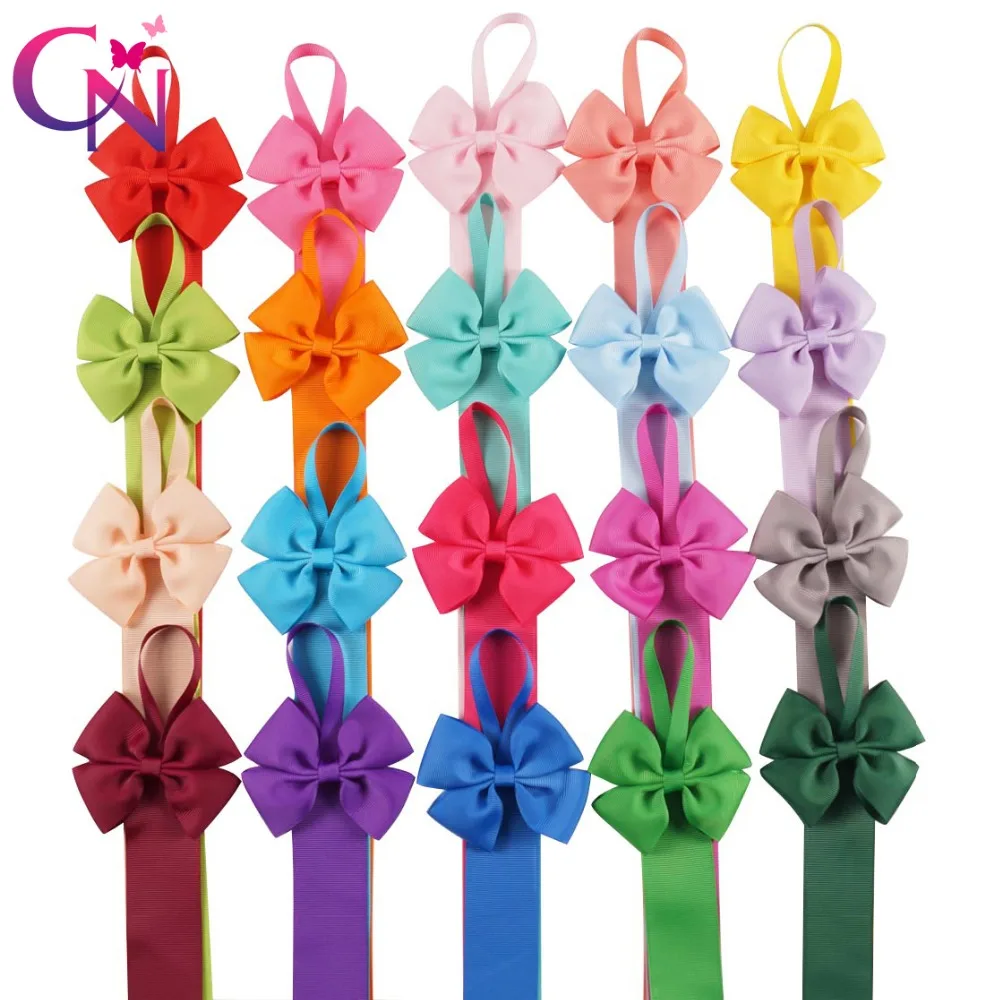 

Plain Grossgrain Ribbon Bow Holder To Hold Hair Bows Hair Clips Hairgrips Hairpins Hair Accessories 20 Pieces/lot 20 Color