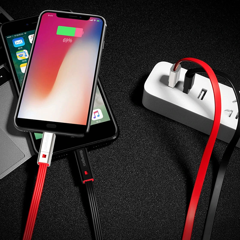 GARAS renovables Cable Micro USB de carga rápida Cable de datos USB para Samsung/Xiaomi/Huawei de aleación de Zinc de renovar Micro USB Cable USB 1,5 m