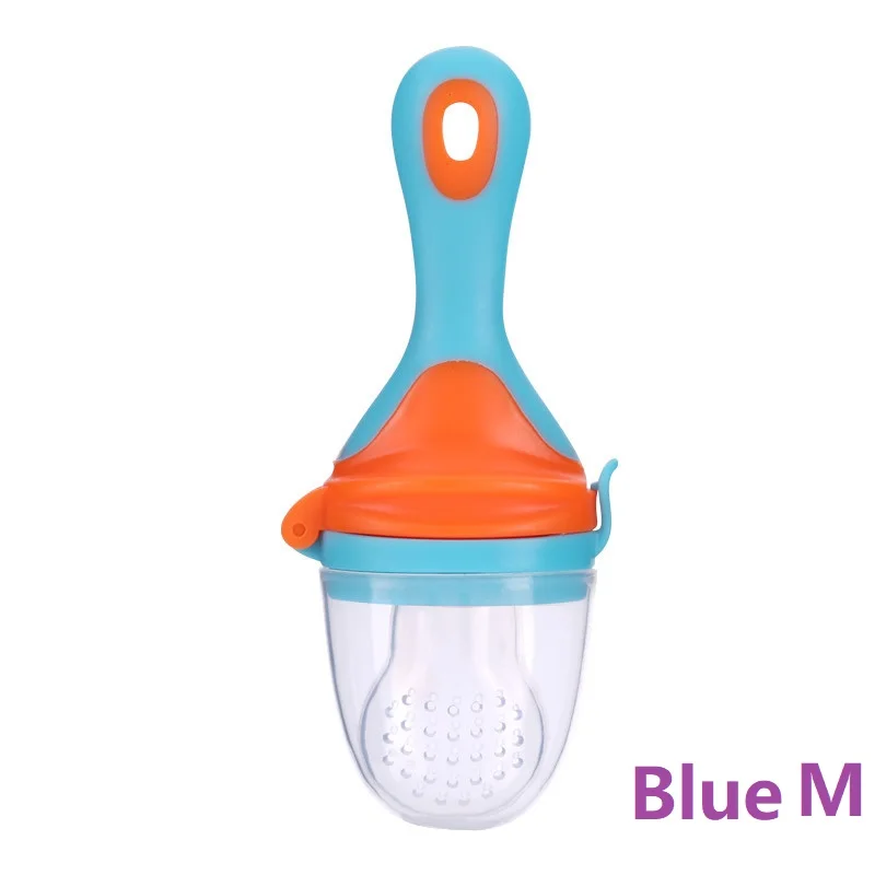 Подтягивающая силиконовая соска для новорожденных, соска-пустышка для младенцев, пустышка для соска малыша, кормушка для малышей, Bebes Chupeta Alimentadora - Цвет: Blue M