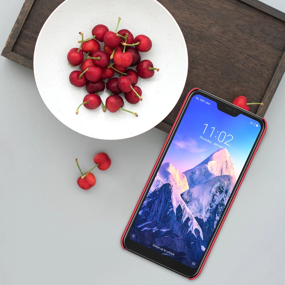 Для Xiaomi Mi A2 Lite чехол 5,84 ''Nillkin матовый щит PC задняя крышка чехол для Xiaomi Mi A2 Lite / Redmi 6 Pro