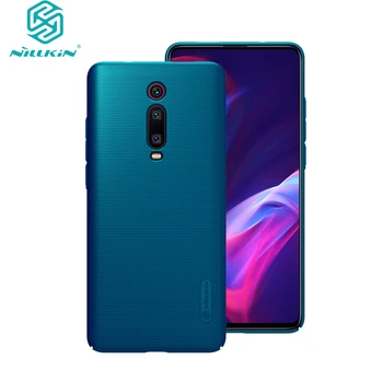 

For xiaomi redmi k20 pro case NILLKIN Frosted Matte PC hard back cover Free Phone Holder for Redmi K20 Mi 9T 9T Pro funda 6.39