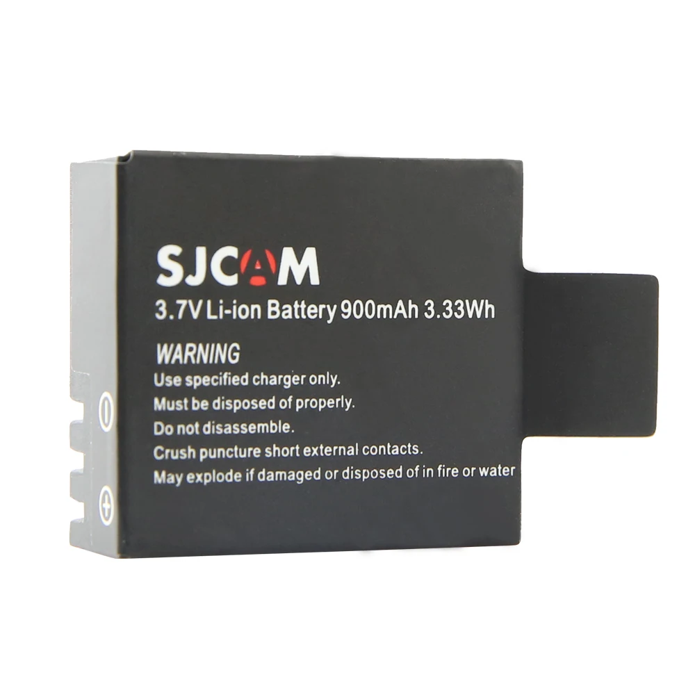 Новый LCD USB Двойной аккумулятор зарядное устройство + 2x SJCAM SJ4000 батарея