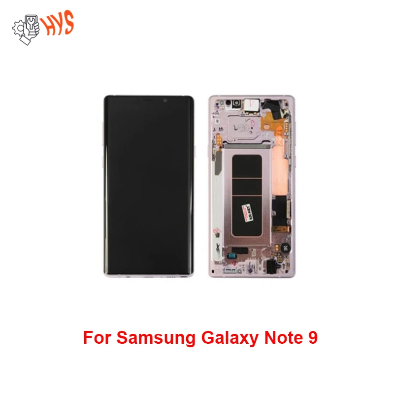 

For Samsung Galaxy Note 9 N960F LCD Screen and Digitizer Full Assembly with Frame