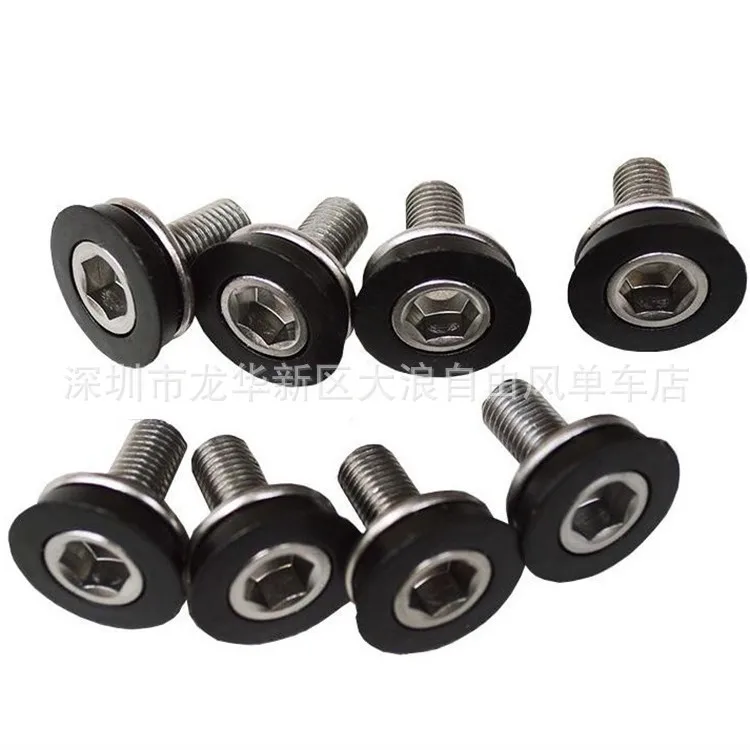 2 шт. водонепроницаемые винты с квадратным отверстием|crankset screw|crank screwwaterproof screw |