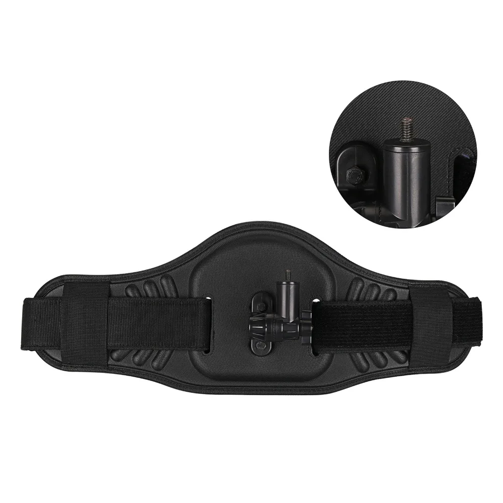  XBERSTAR Wearable Waist Mount Bracket Holder Hanger for Panoramic /GoPro hero Action Camera &Smartp