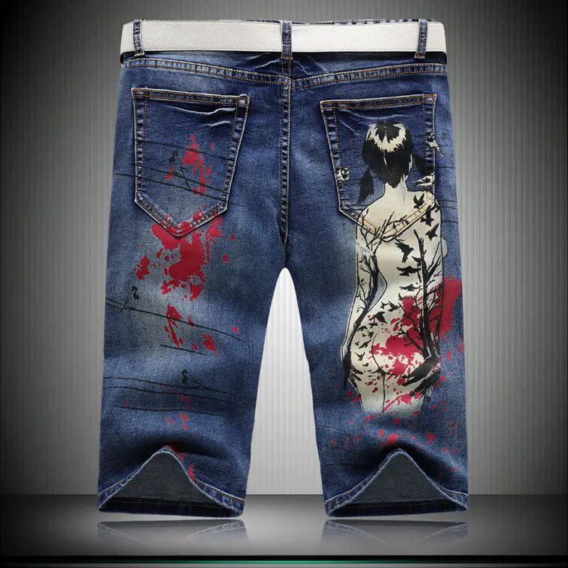 coloured straight leg jeans